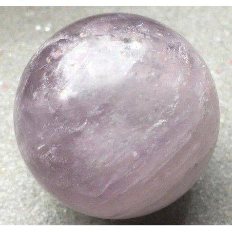 * MINERALS * Wonderful Uruguay AMETHYST Sphere Crystal Crystal Healing A+-1