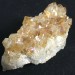 Druzy in CITRINE Quartz AQUA AURA GOLDEN MINERALS Geode Quality Chakra Reiki A+-1
