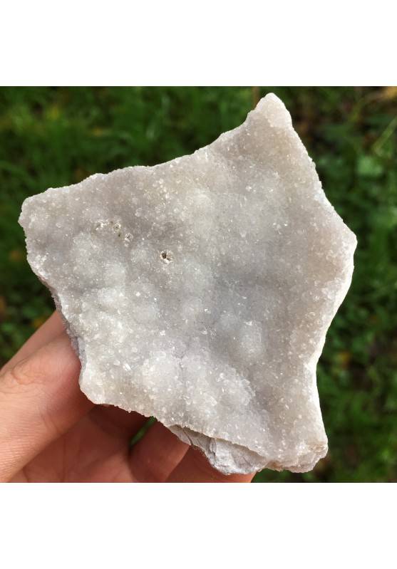 Rough Druze Amethyst Morocco Minerals Crystal Healing Chakra Reiki Zen 51gr-1