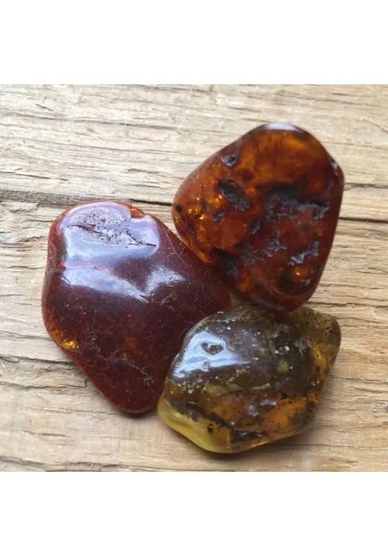 LARGE Chiapas Red AMBER MEXICO Tumbled Stone Crystal Healing High Quality Chakra A+-1