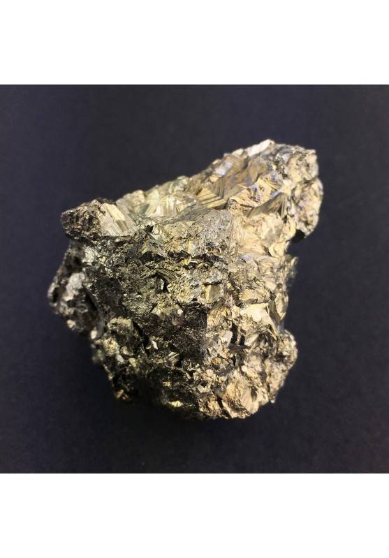 Minerale PIRITE Pentagonale grezzo Collezionismo 169gr Cristalloterapia Zen A+-1