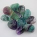 Rainbow Fluorite Tumbled Stone Crystal Healing MINERALS Gemstone Chakra-2