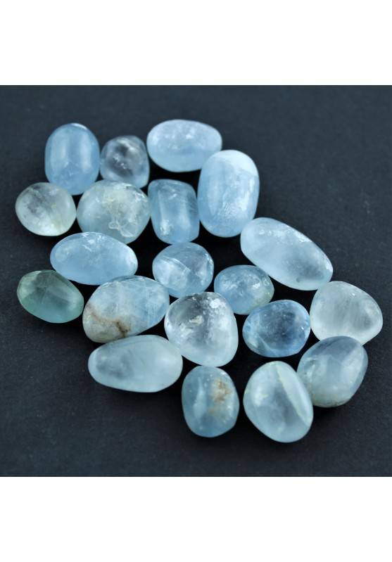 Minerals * CELESTITE Tumbled Stone Crystal Healing Chakra Reiki High Quality A+-1