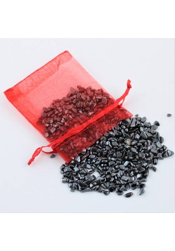 Hematite Tumbled bag 100g Stone Crystal Healing Minerals Chakra Zen Specimen-1