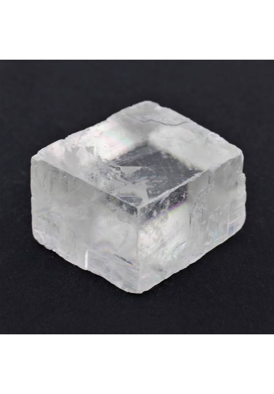 Minerali CALCITE OTTICA Spato d'Islanda Trasparenza Cristalloterapia Arredamento-1