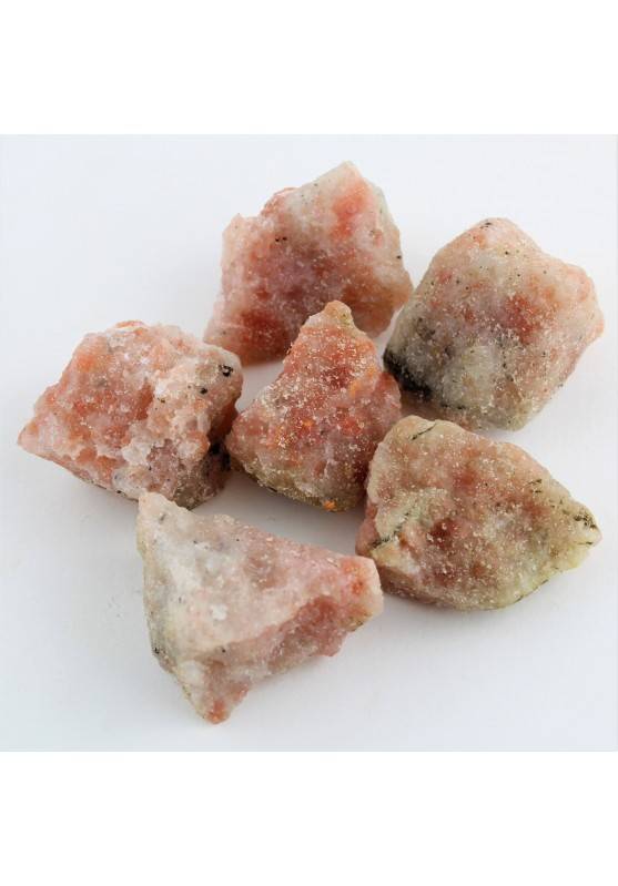 Rough in SUN STONE Heliolite Pure Crystal Healing High Quality Chakra Reiki A+-1
