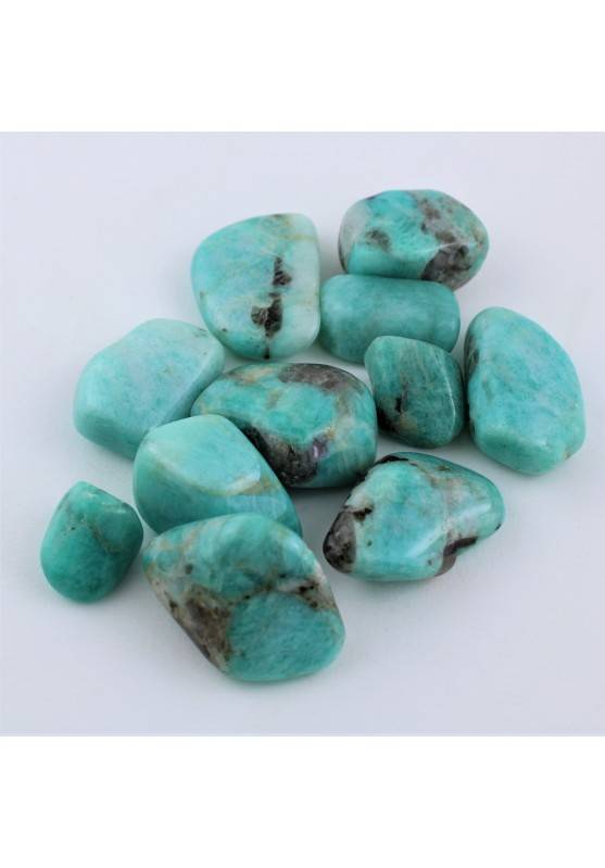 AMAZONITE Tumblestone 1pc Crystal Healing MINERALS High Quality Polished A+-1