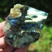 LABRADORITE Piastra Minerali Collezionismo Arredamento Extra Qualità Chakra-4