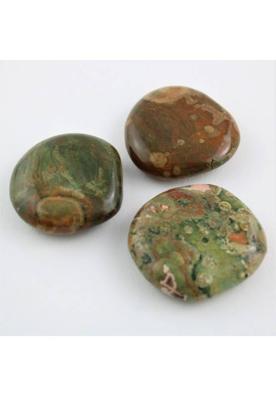 Palmstone Rhyolite Tumbled Stone Specimen Crystal Healing Polished Chakra Reiki-1