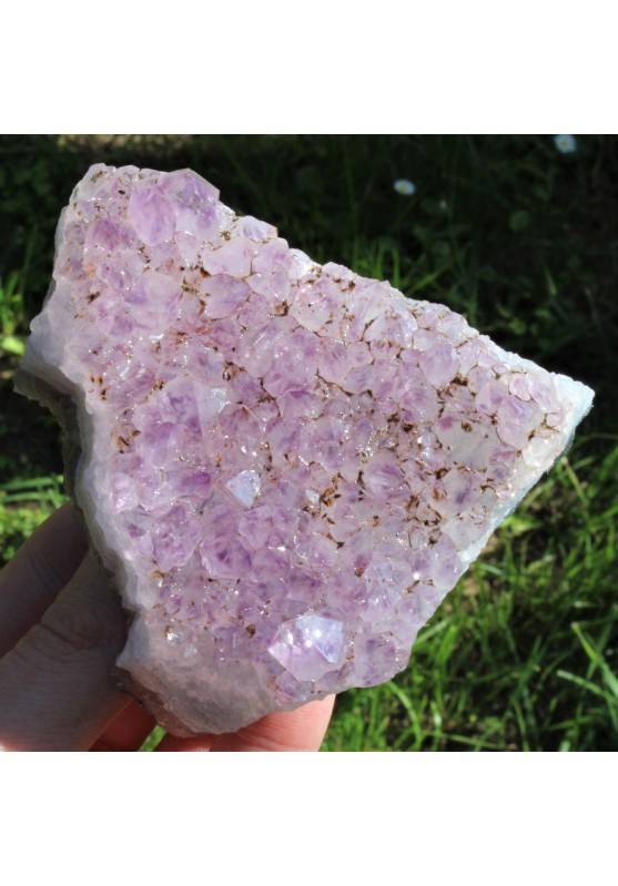 Rough Druzy Amethyst Home Decor Specimen Mineral Crystal Healing Chakra Reiki-1