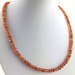 Perfect Necklace in CARNELIAN AGATE MINERALS Gift Idea Chakra Reiki High Quality A+-1