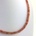 Perfect Necklace in CARNELIAN AGATE MINERALS Gift Idea Chakra Reiki High Quality A+-2