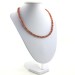 Perfect Necklace in CARNELIAN AGATE MINERALS Gift Idea Chakra Reiki High Quality A+-4