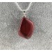 Beautiful Pendant in RED Jasper Tumbled Necklace MINERALS Quality Chakra-2