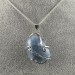 Pendant in CELESTITE Handmade Necklace Hand made MINERALS A+-1