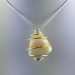 Yellow CALCITE Pendant Hand Made on SILVER Plated Spiral Crystal Healing A+-4