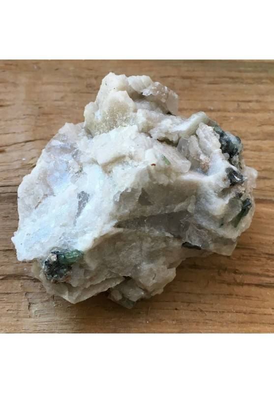 TORMALINA VERDE GREZZO Su Matrice *Minerale* Cristalloterapia Chakra Reiki A+-1