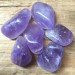 GIANT Tumbled AMETHYST MINERALS Quality Crystal Healing Chakra Reiki Zen A+-1
