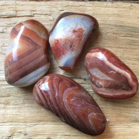 Tumbled Stone Red Carnelian AGATE GIANT MINERALS Crystal Healing Chakra Zen A+-1