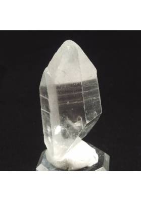 MINERALS *Double Terminated Clear QUARZ Rough Crystal Healing 30.0g-4