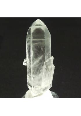 MINERALS *Double Terminated Clear Quartz Crystal Rough Natural 22.5g−3