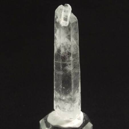 MINERALS *Double Terminated Clear QUARZ Rough Crystal Healing 23.2g-2