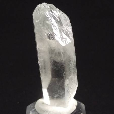 MINERALS * Double Terminated Rough Quartz Natural Clear Crystals 22.5g−3