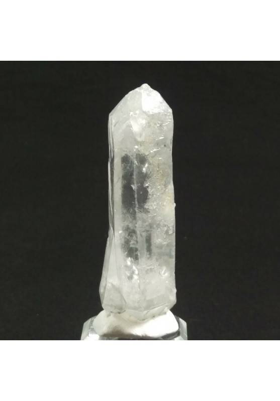 MINERALS *Double Terminated Clear QUARZ Rough Crystal Healing 43.2g-1