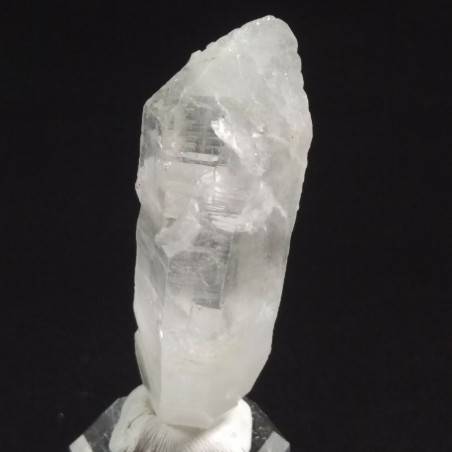 MINERALS *Double Terminated Clear QUARZ Rough Crystal Healing 40.9g−3