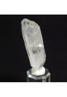 MINERALS *Double Terminated Clear QUARZ Rough Crystal Healing 51.1g−3