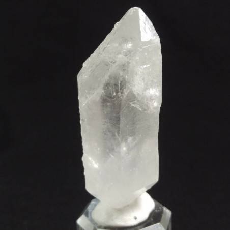 MINERALS *Double Terminated Clear QUARZ Rough Crystal Healing 58.6g-2