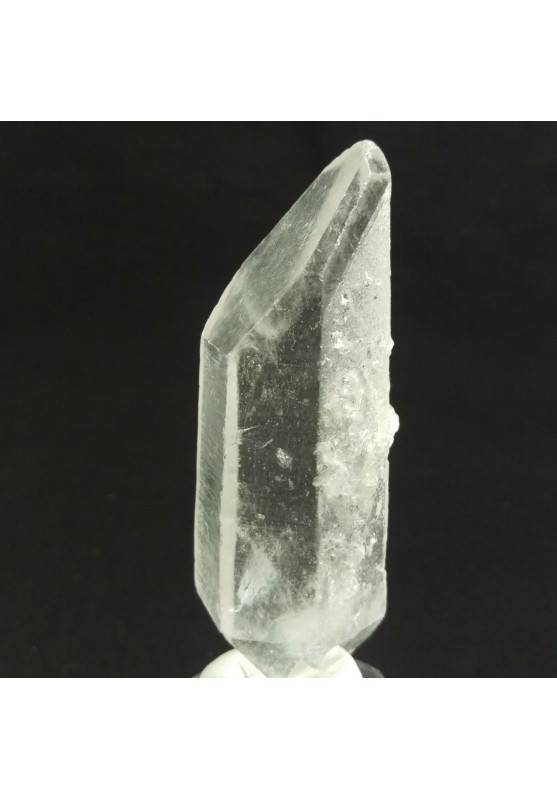 MINERALS *Double Terminated Clear QUARZ Rough Crystal Healing 55.8g-1
