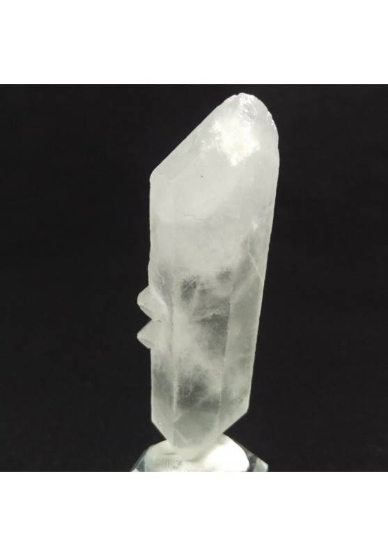MINERALS *Double Terminated Clear QUARZ Rough Crystal Healing 65.5g-2
