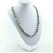 Necklace in PEARL Naturals with Vintage Silver Jewel Gift Idea Healing Crystals-4