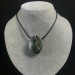 Pendant Gemstone in Orbicular Ocean JASPER Green Rarissimo Jewel Gift Idea A+−3