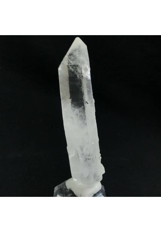 MINERALS *Double Terminated Clear QUARZ Rough Crystal Healing 47g-2