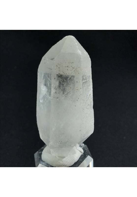MINERALS *Double Terminated Clear QUARZ Rough Crystal Healing Reiki A+ 62g-1