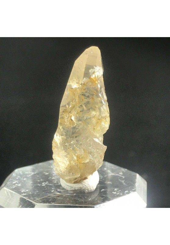 EXTRA Pure Rough KUNZITE Point RARE Piece Crystal MINERALS Crystal Healing 3.4g−3