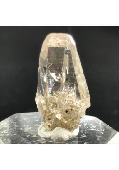 PUNTA di KUNZITE GREZZA PURISSIMA Cristallo Minerale Cristalloterapia Gioielli-1