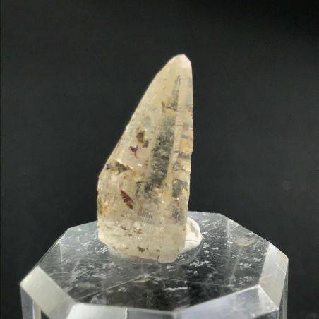 EXTRA Pure Rough KUNZITE Point RARE Piece Crystal MINERALS Crystal Healing 2.9g−3