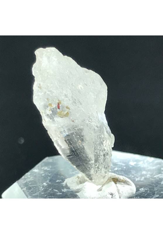 PUNTA di KUNZITE GREZZA PURISSIMA Cristallo Minerale Zen Cristalloterapia 3.1g-3