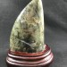 MINERALS * Gorgeous LABRADORITE KING Quality Specimen with Wood STAND A+−3