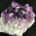 MINERALS * Dark AMETHYST Quartz Crystal Cluster URUGUAY 861g Crystal Healing A+-5