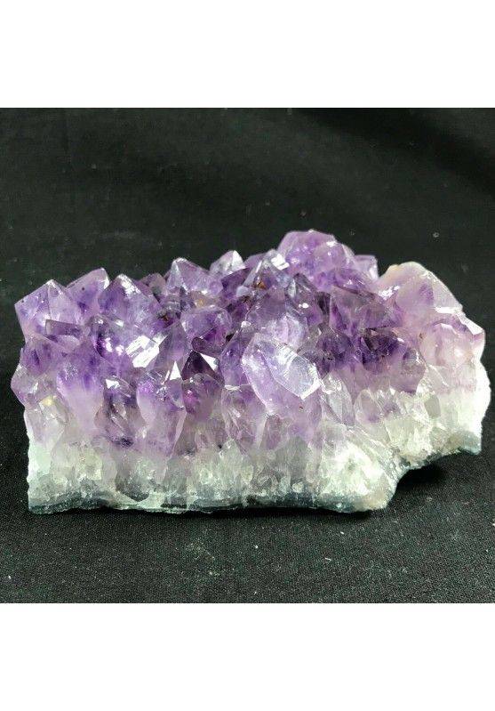 MINERALS * Dark AMETHYST Quartz Crystal Cluster URUGUAY 613g High Quality A+ Crystals-2