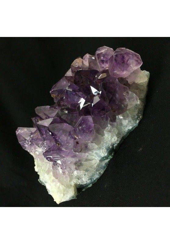 MINERALS * AMETHYST Druzy Cluster Crystal URUGUAY Very High Quality A+ Chakra-2