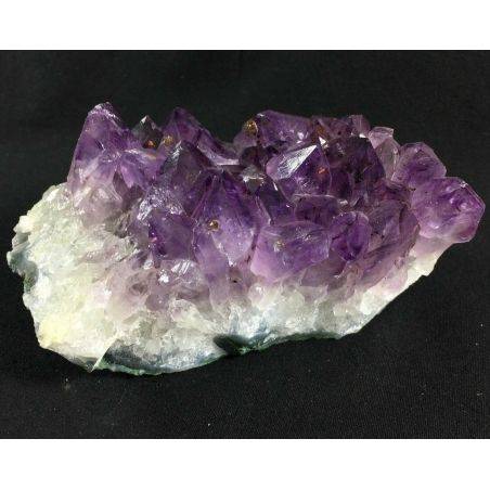 MINERALS * AMETHYST Druzy Cluster Crystal URUGUAY Very High Quality A+ Chakra−3