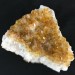 Druzy CITRINE Quartz High Quality MINERALS Crystals Point Chakra Geode 753g-1