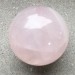 MINERALS * Cute ROSE QUARTZ Sphere Pink Crystal Crystal Healing A+-1