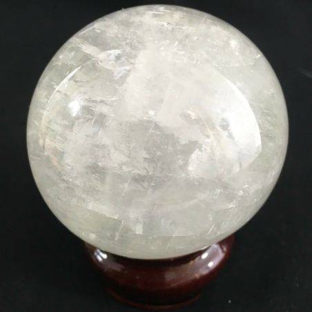 MINERALS * Wonderful CALCITE SPHERE Crystal Healing - Very High Quality A+-2