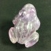 Frog in AMETHYST BIG 190g Crystal Healing MINERALS Chakra Gift Idea A+ Gift Idea−3
